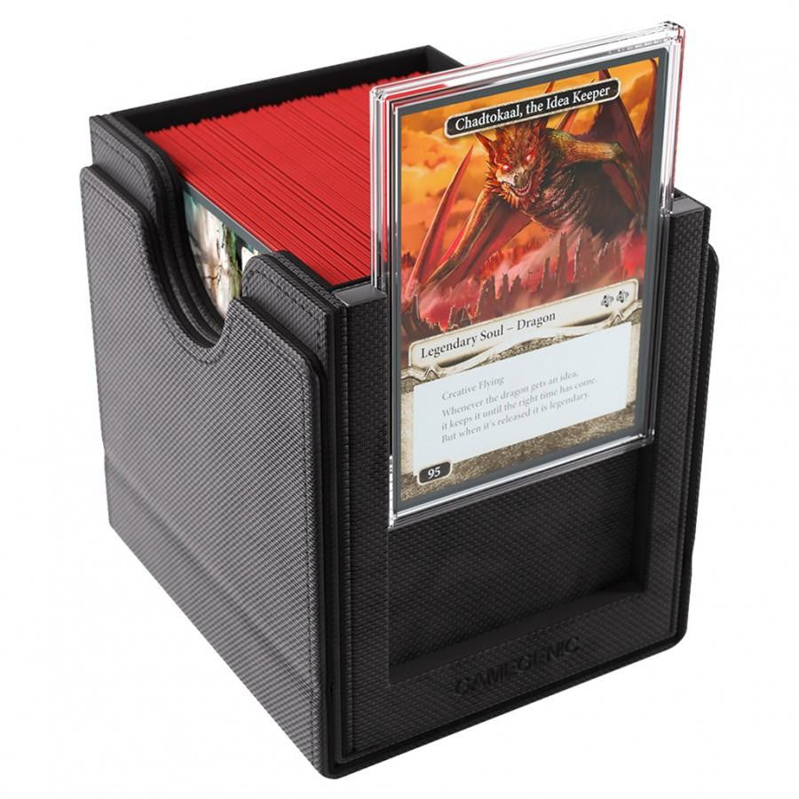 Gamegenic Deck Box: Sidekick Pro 100+ XL Convertible Black